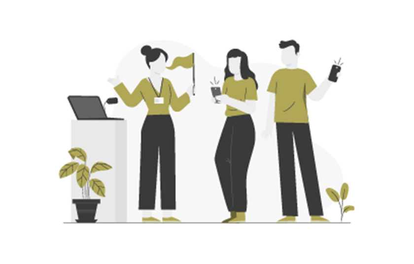 Six tips to turn tradeshow attendees into customers.