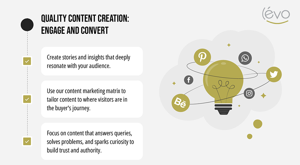 Quality Content Creation – Engage and Convert