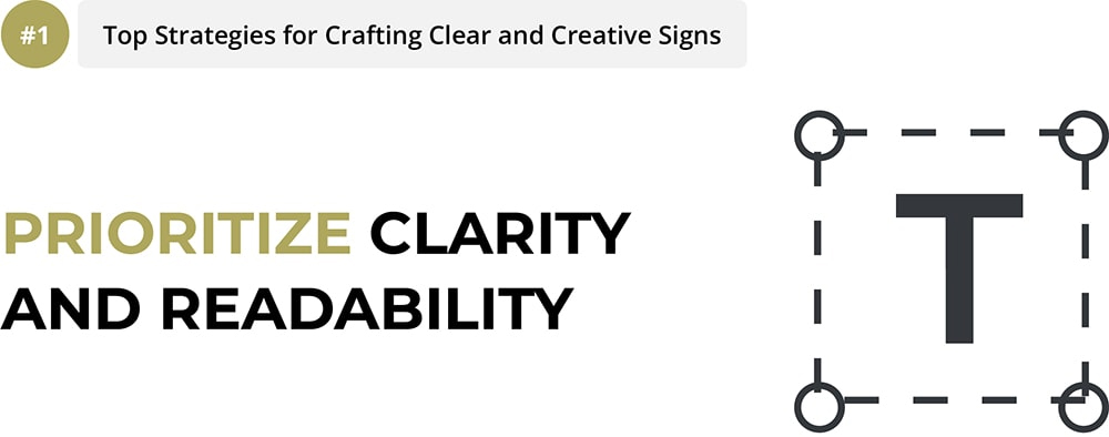 Prioritize Clarity and Readability
