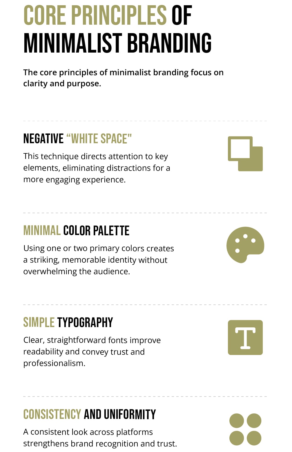 Core Principles of Minimalist Branding
