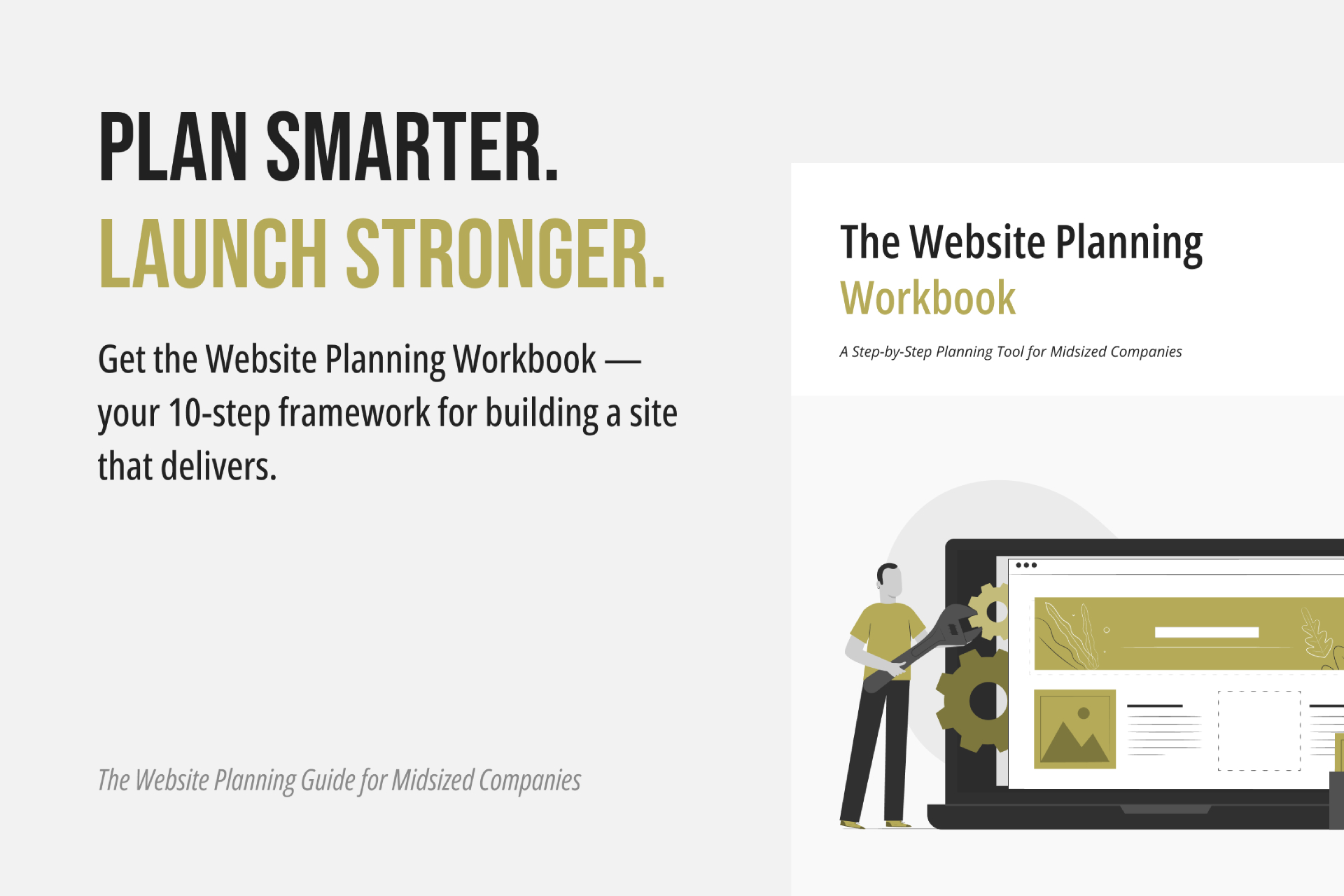 PLAN SMARTER. LAUNCH STRONGER.