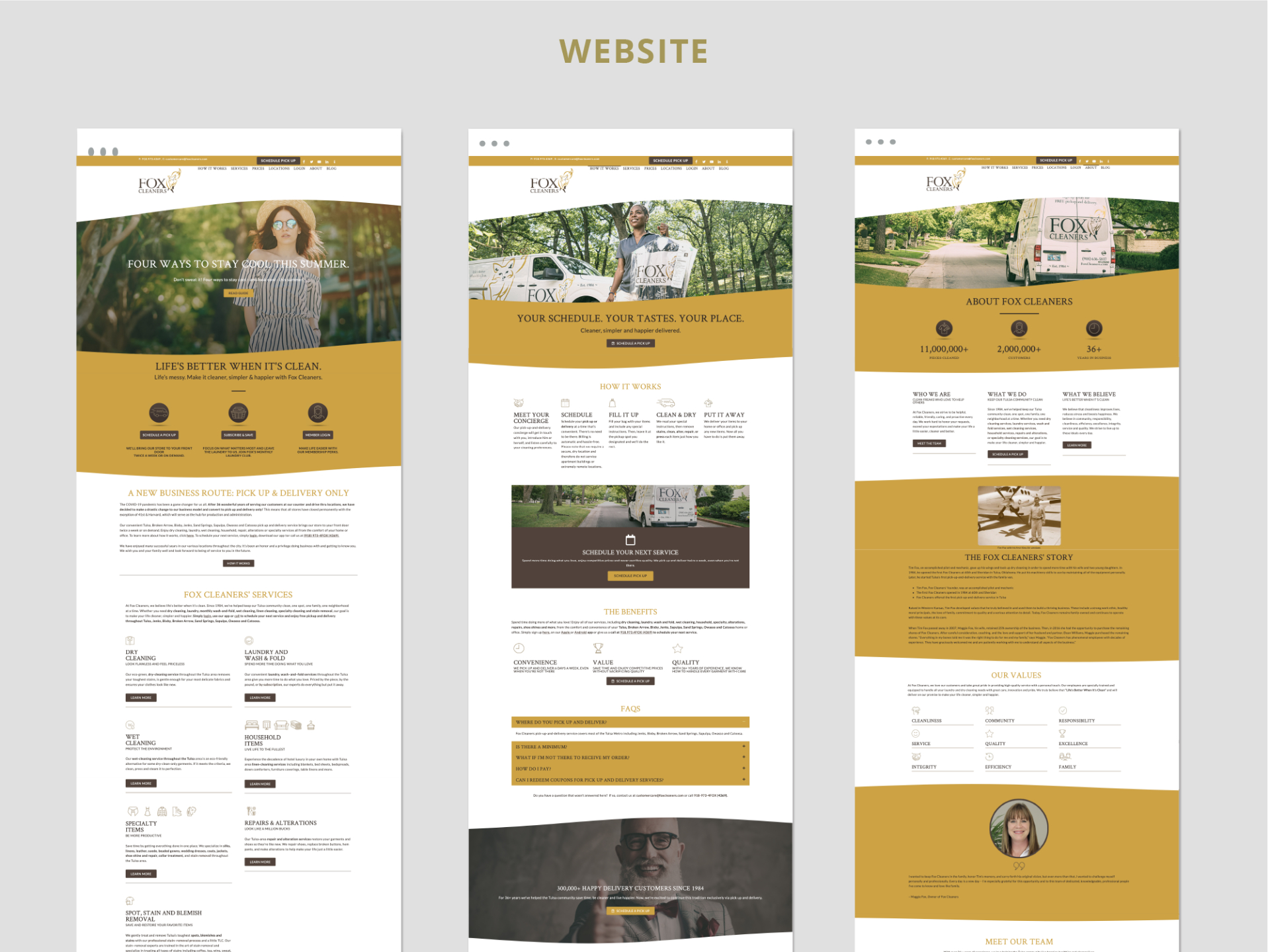 Case in point: Fox Cleaners