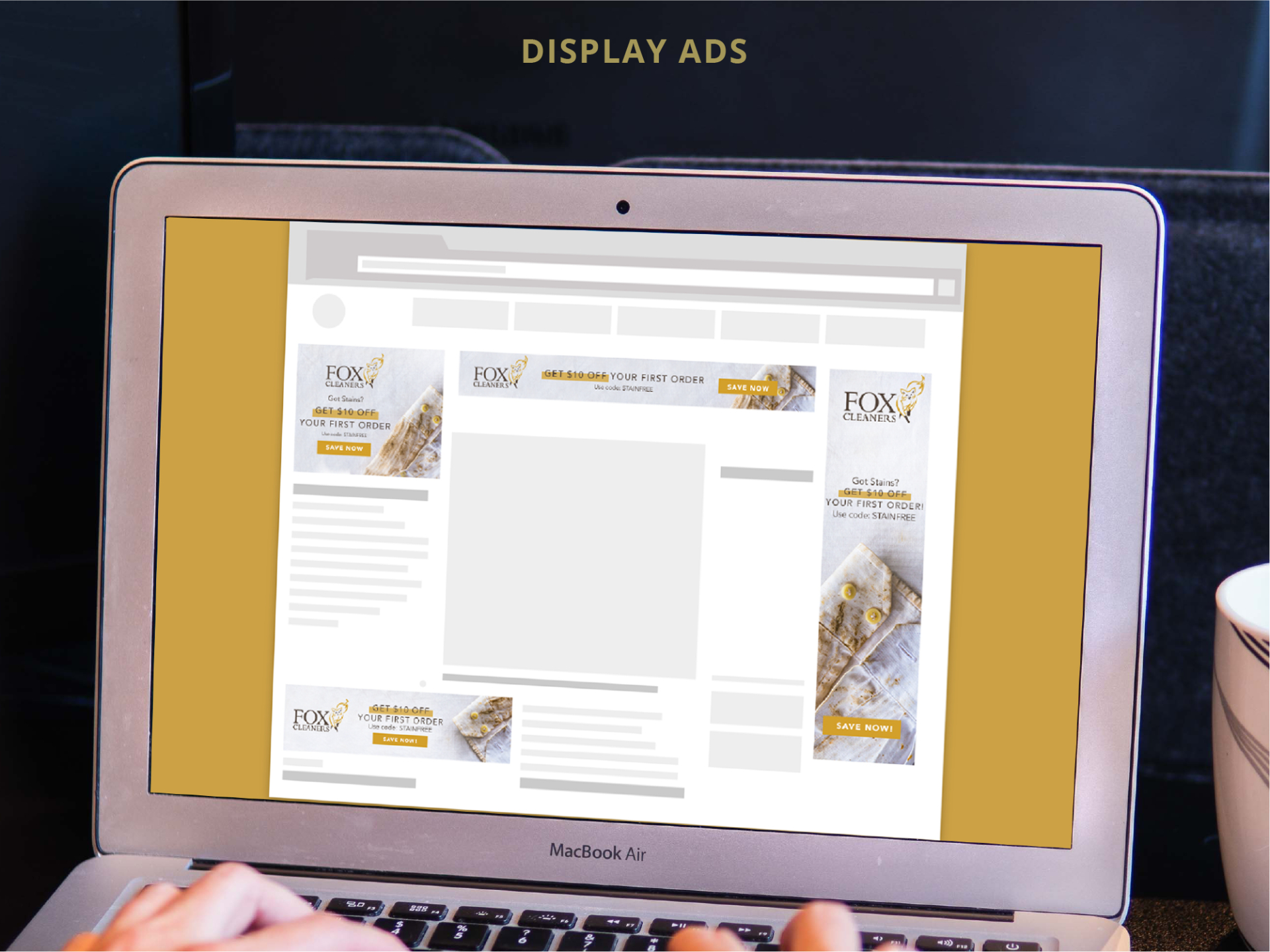 Case in point: Fox Cleaners