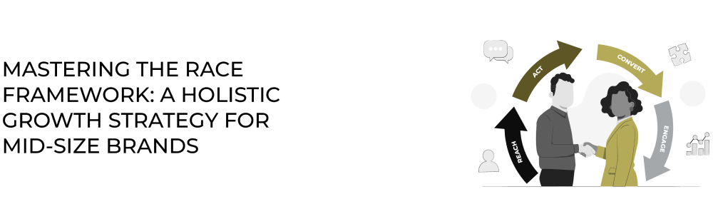 Mastering the RACE Framework: A Holistic Growth Strategy for Mid-Size Brands
