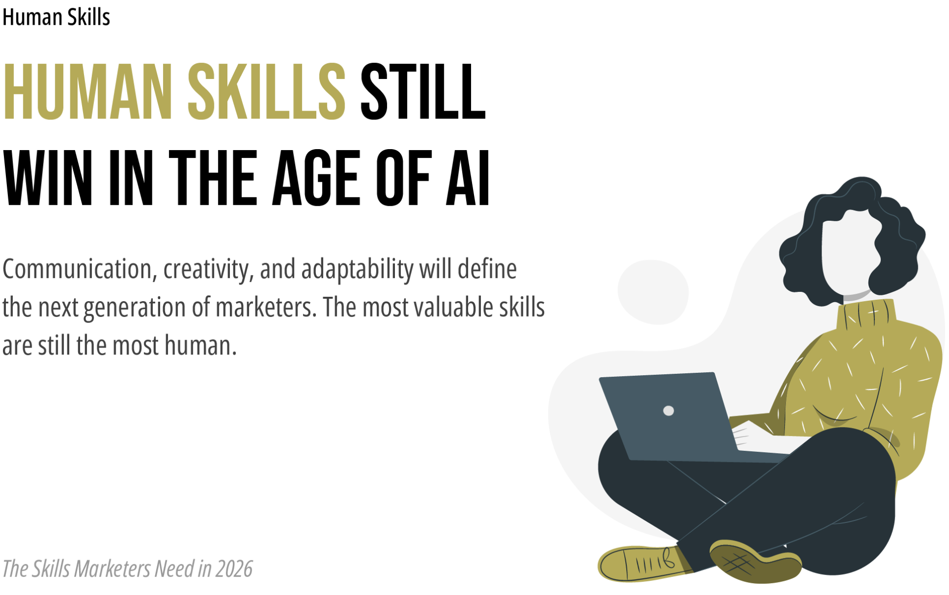 The Top Human Skills: Creativity, Communication, and Adaptability