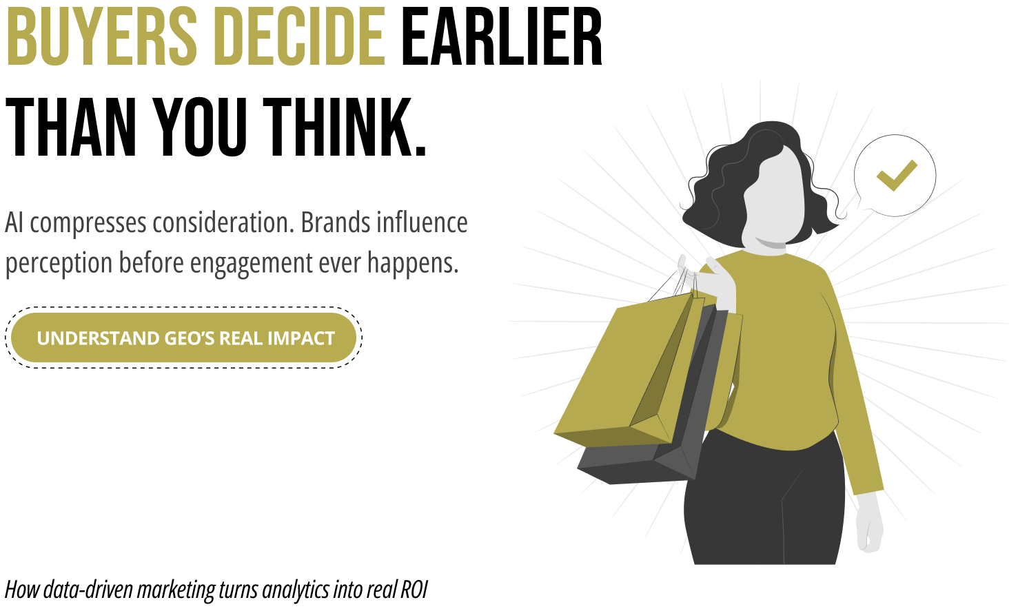 AI Discovery + Generative Visibility (GEO)