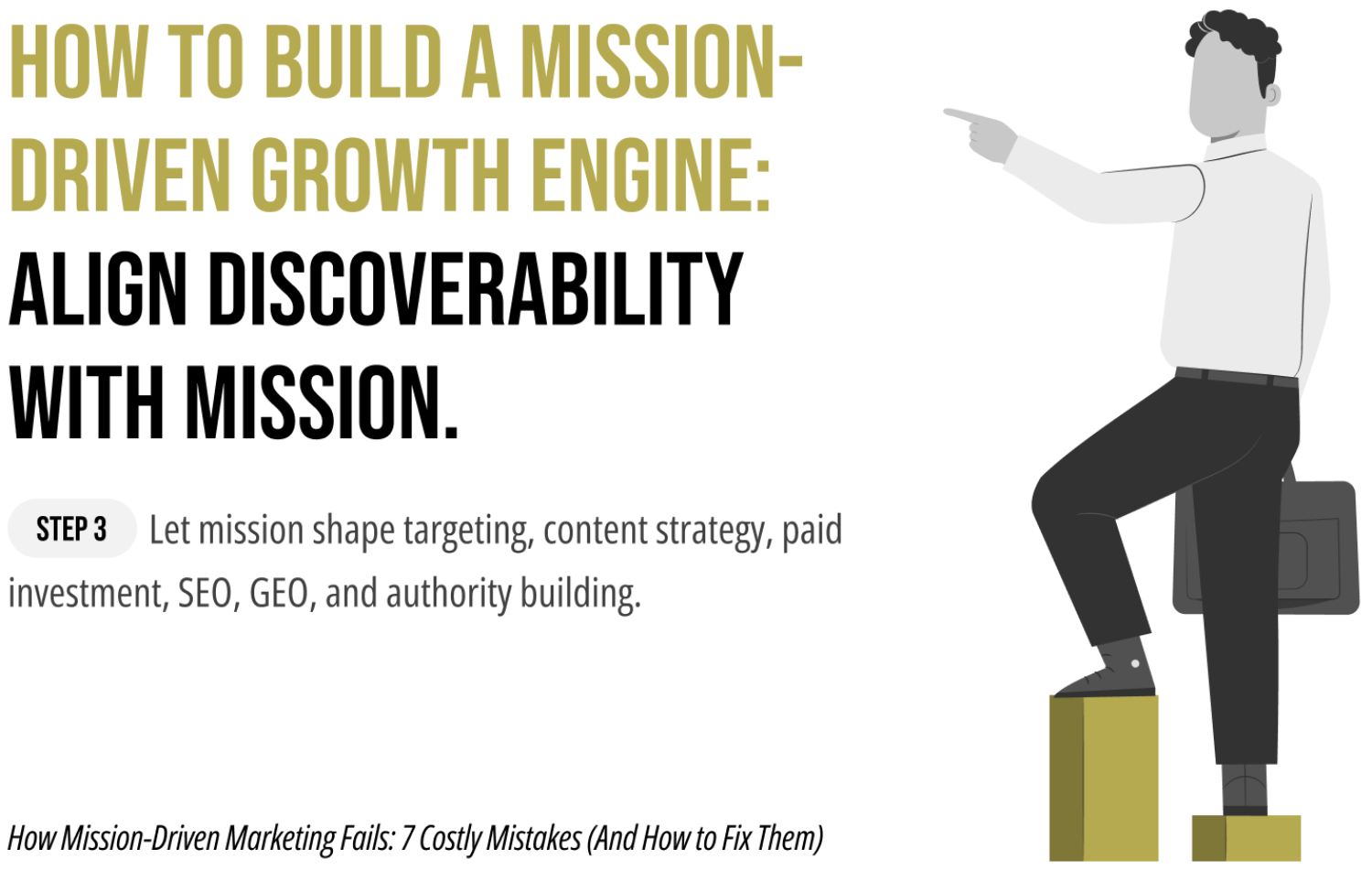 Align Discoverability With Mission