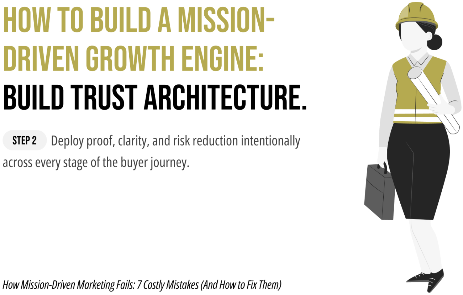 Build a Trust Architecture Across the Entire Funnel