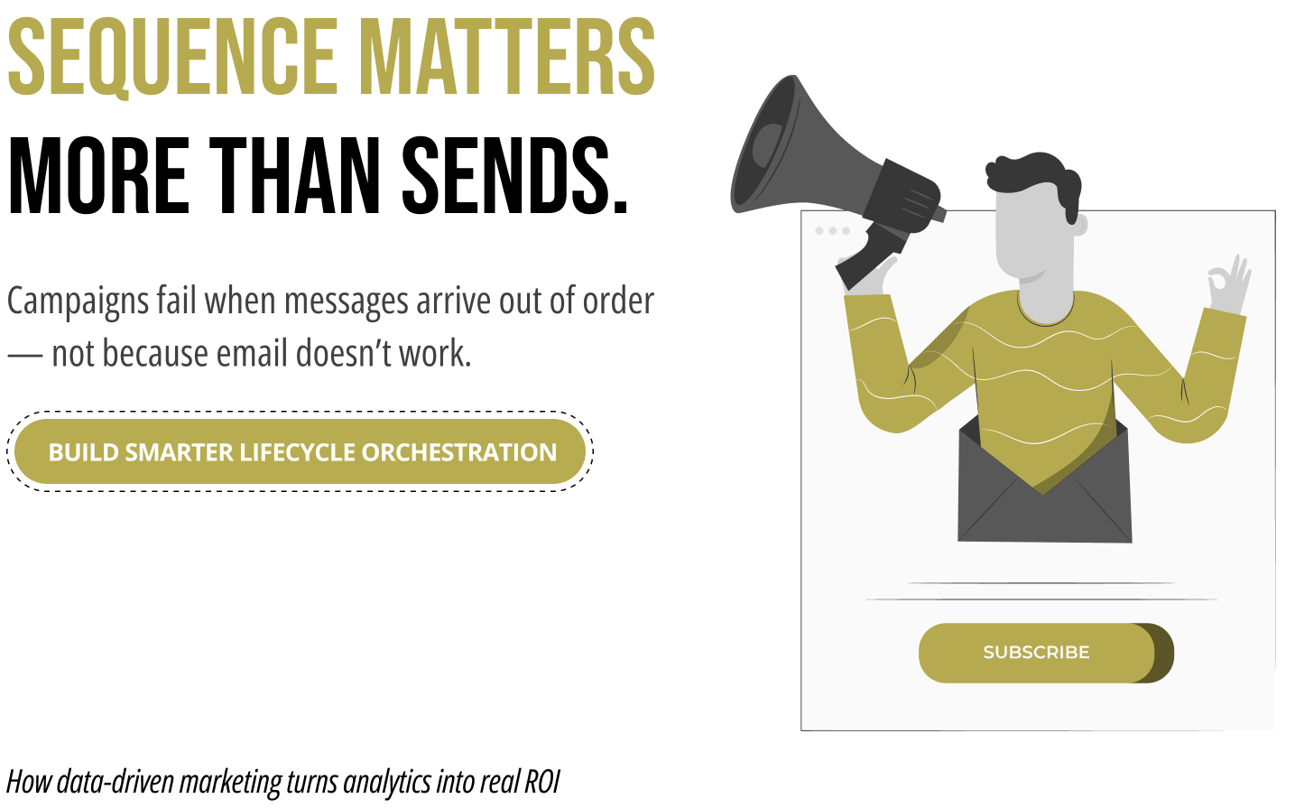 Campaign Orchestration + Lifecycle Engagement