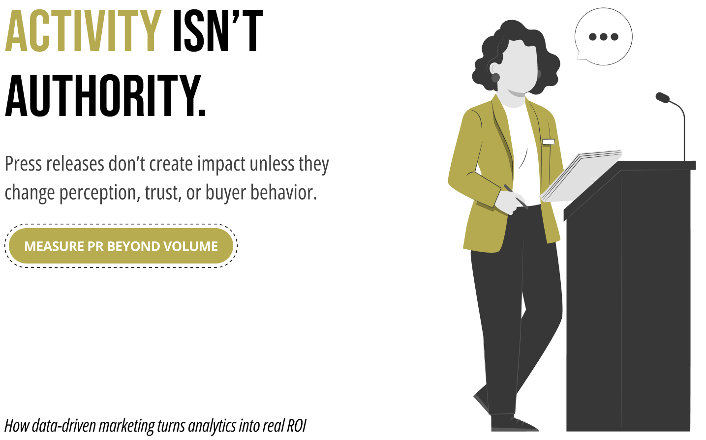 Earned Media + Authority Building