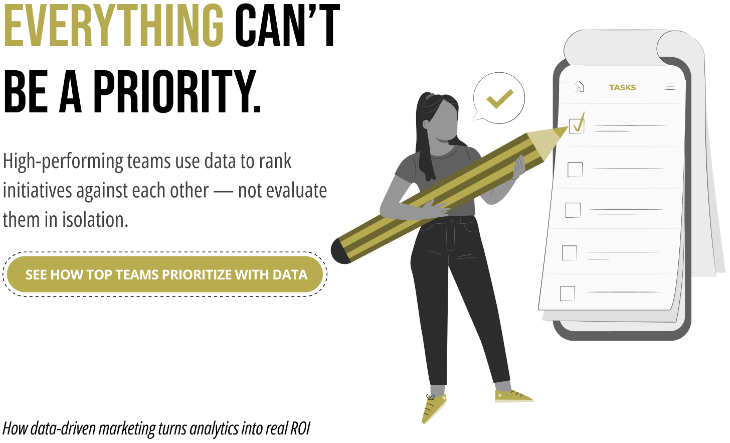 Final Thoughts: Analytics Turn Marketing Into a Growth Engine