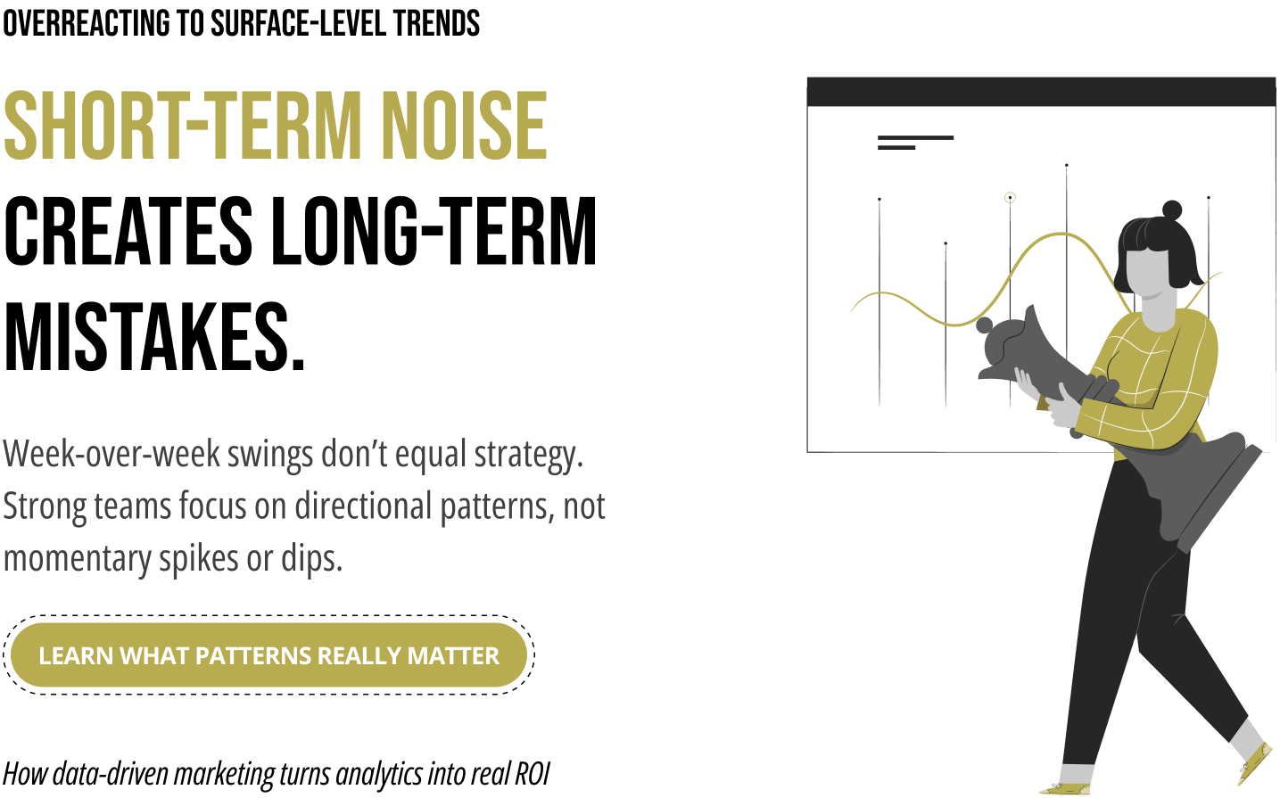 Overreacting to Surface-Level Trends