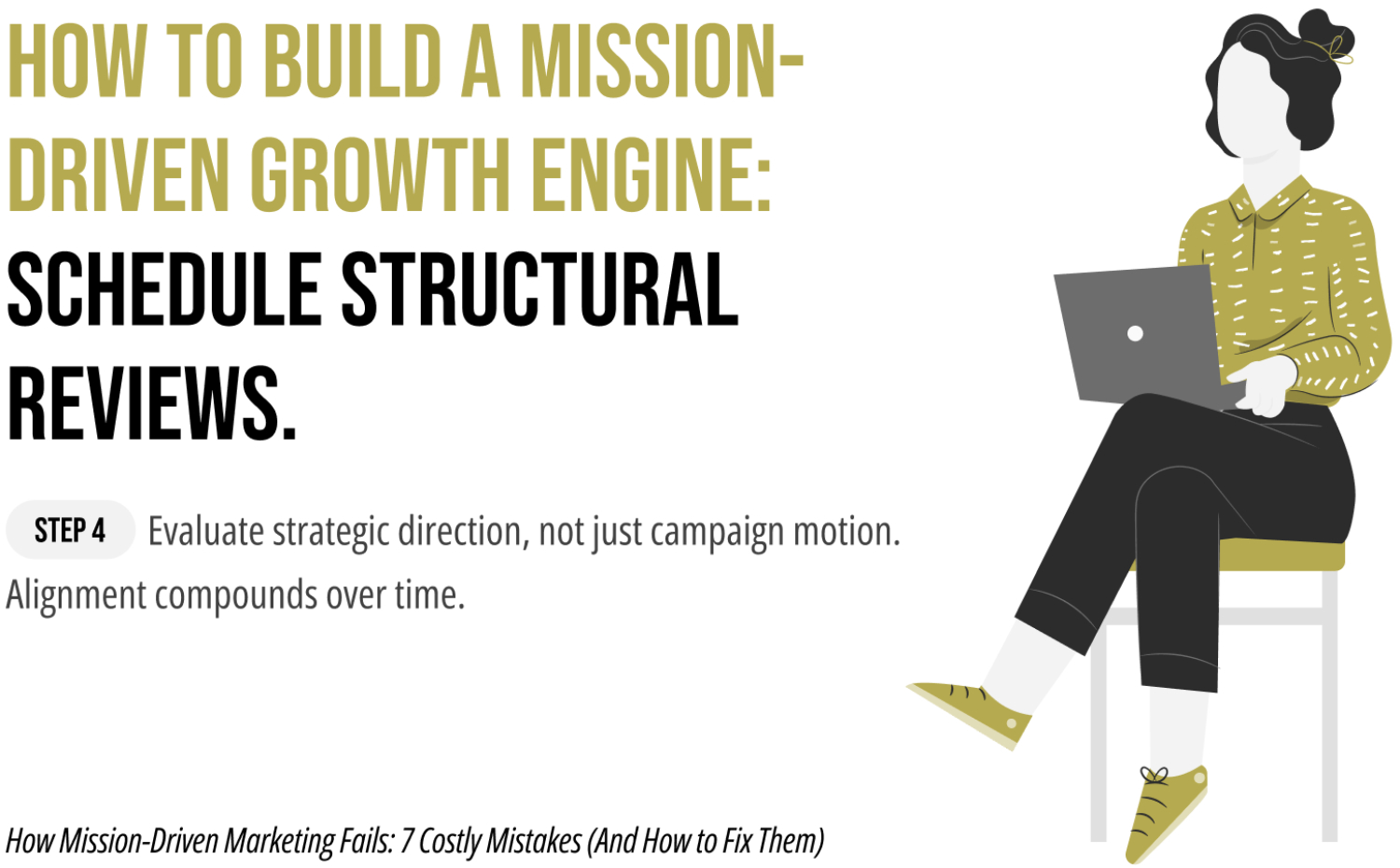 Schedule Structural Reviews — Not Just Performance Reviews