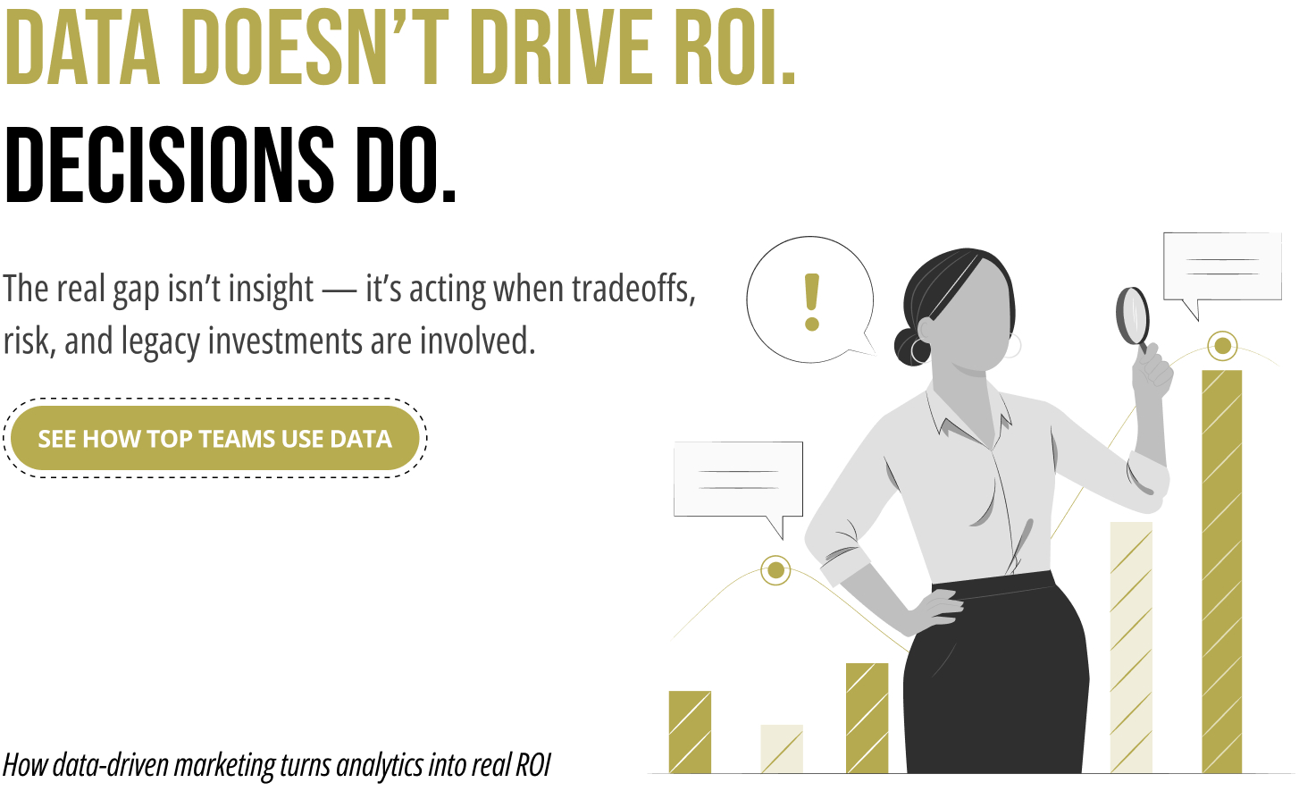 When Analytics Change Direction (Not Just Optimize)