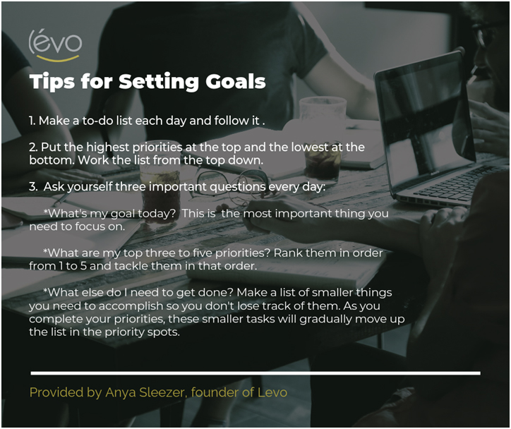 Tips for Setting Goals