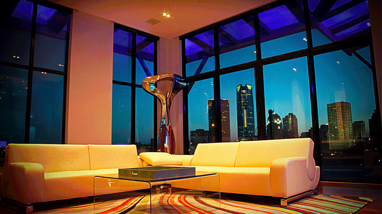 Champagne Penthouse