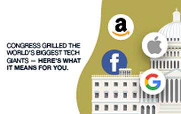 Congress Grilled The World’s Biggest Tech Giants — Here’s What It Means For You.