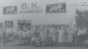 Knotty Pine BBQ
