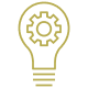 Creativity should drive results icon