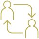 Collaborative Process icon