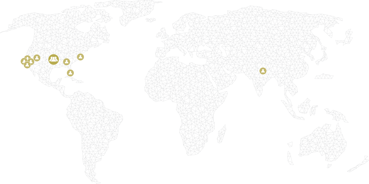 Global Map Showing Levo Based in Tulsa, serving clients nationwide and beyond.