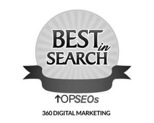 Levo Recognized as one of the top SEOs 360 DIGITAL MARKETING by Best in SEARCH