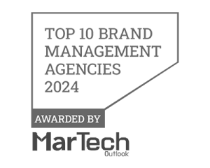 Levo is recognized as top 10 brand management agencies in 2024 by Martech
