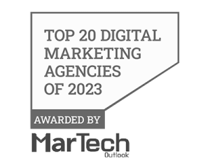 Levo is recognized as one of the top 20 digital marketing agencies of 2023 by MarTech