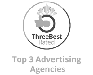 Levo is Recognized as one of the top 3 advertising agencies by ThreeBestRated