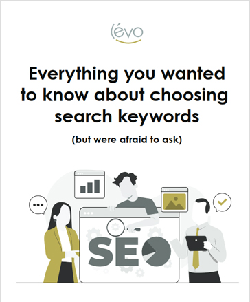 Everything you wanted to know about choosing search keywords