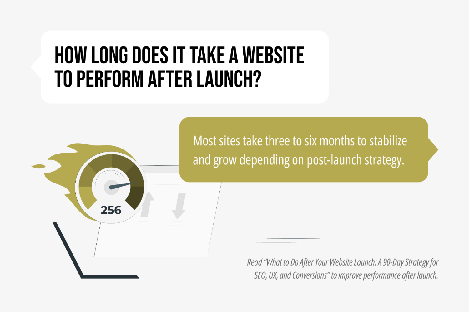 How long does it take for a new website to perform well?
