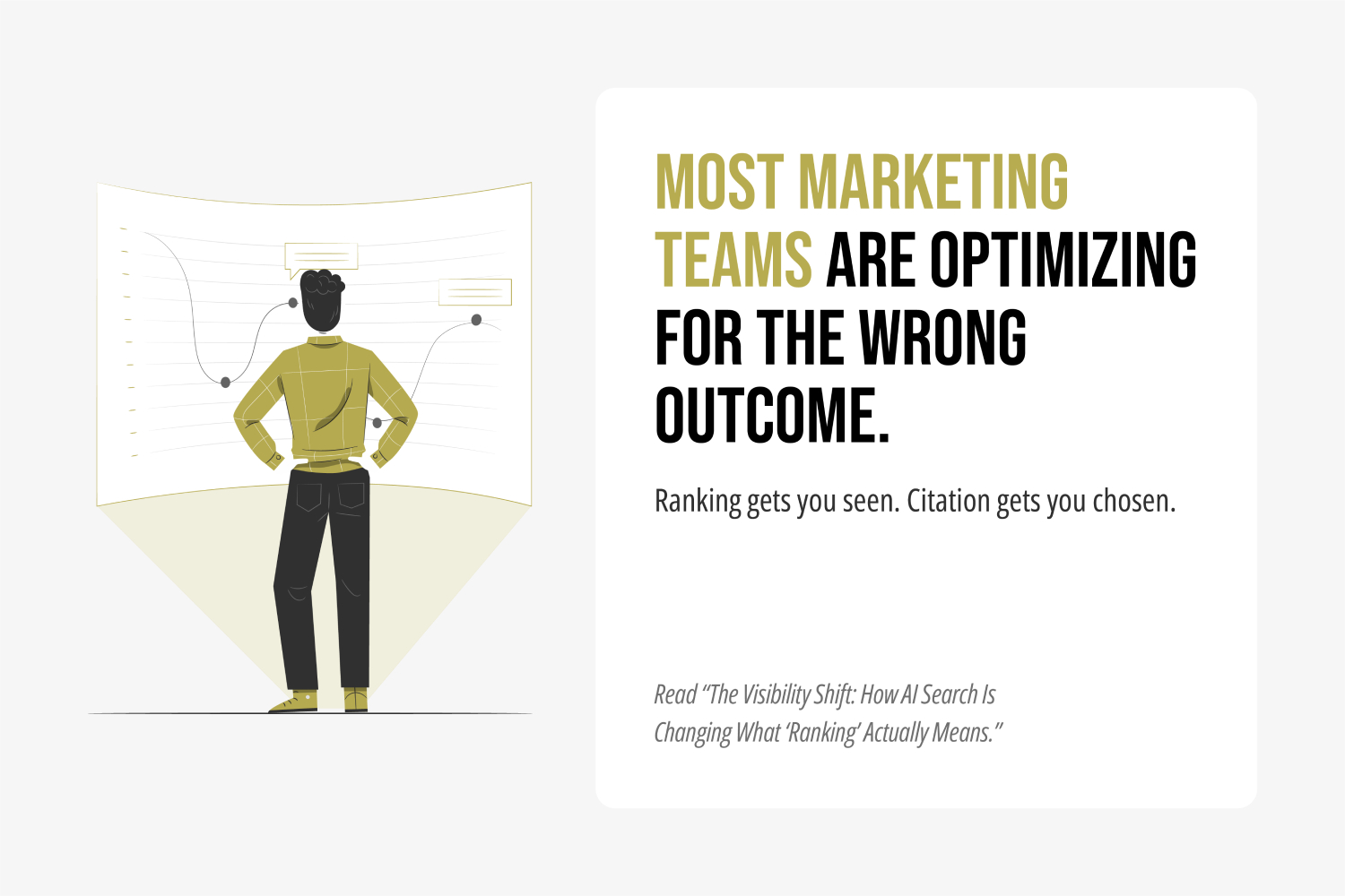 Move 1: Optimize for extractability, not just rankings Move 1: Optimize for extractability, not just rankings
