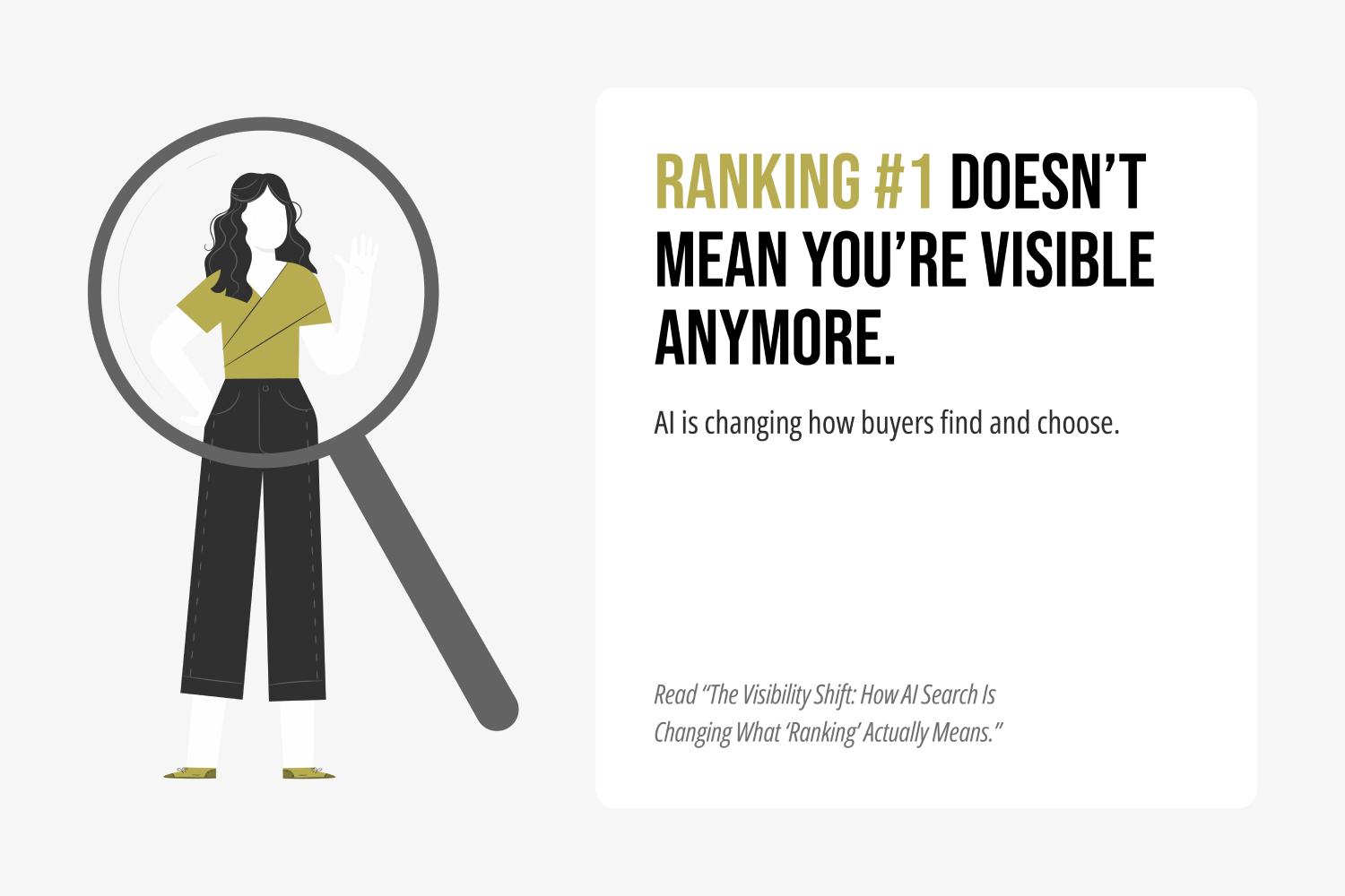 The Old Definition of 'Ranking' and Why It's No Longer Enough The Old Definition of 'Ranking' and Why It's No Longer Enough