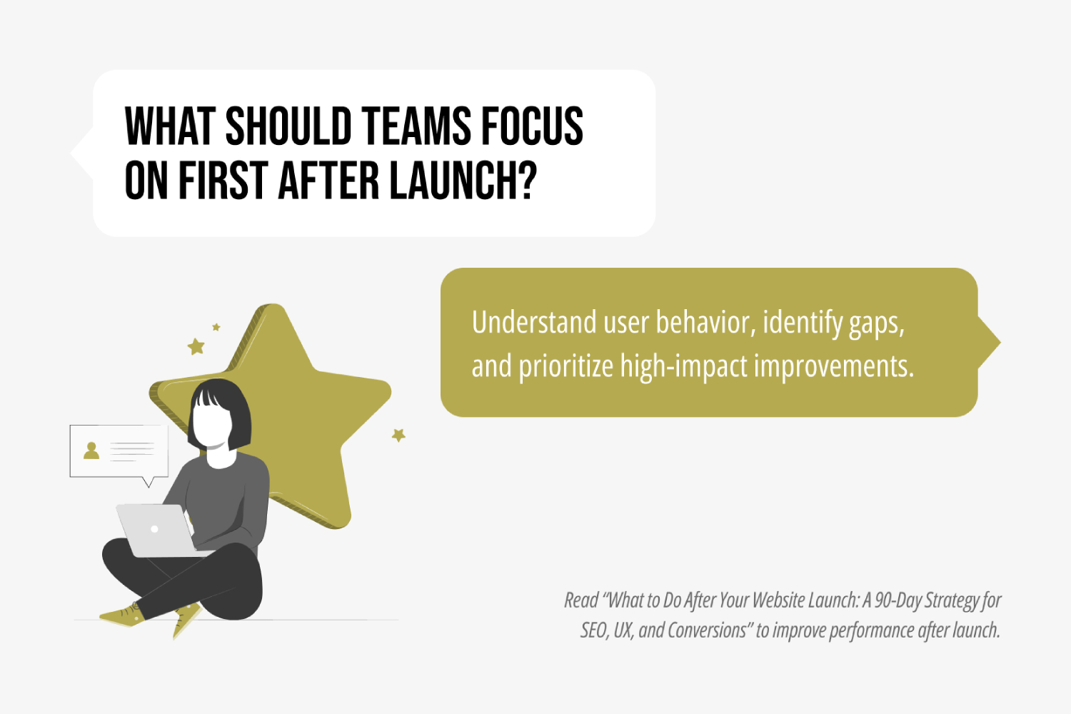 What should marketing teams prioritize first?