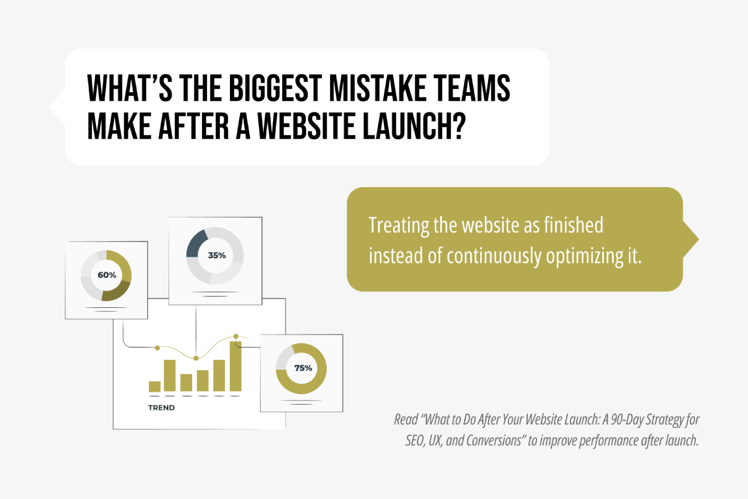 What’s the biggest mistake companies make after launch?