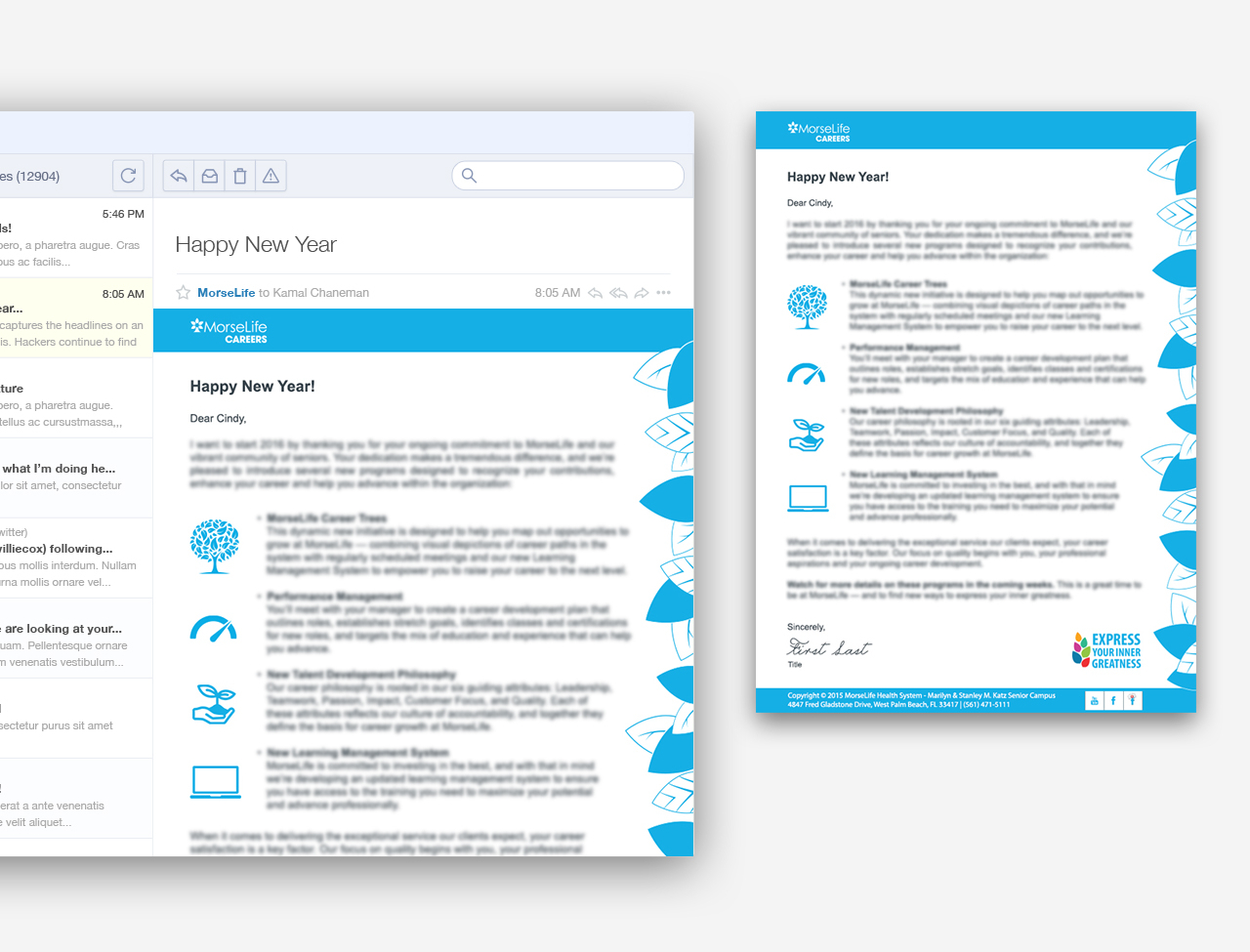 Email and Social Media. Email and Social Media.