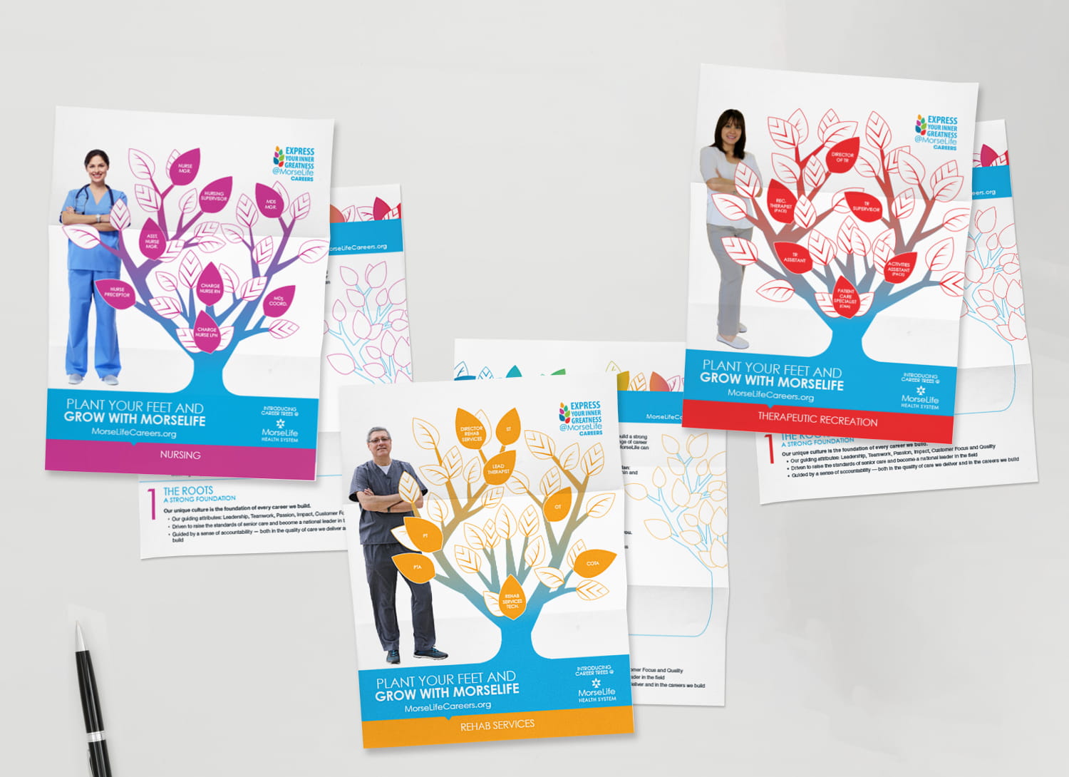 Recruitment Collateral. Recruitment Collateral.