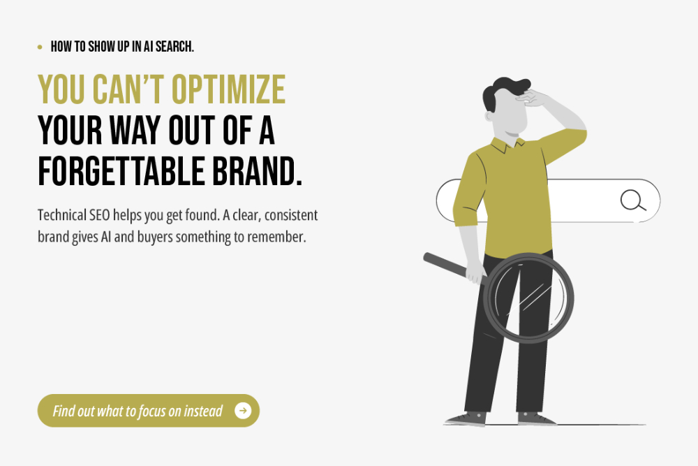 The Describability Test: Can AI explain your brand? The Describability Test: Can AI explain your brand?